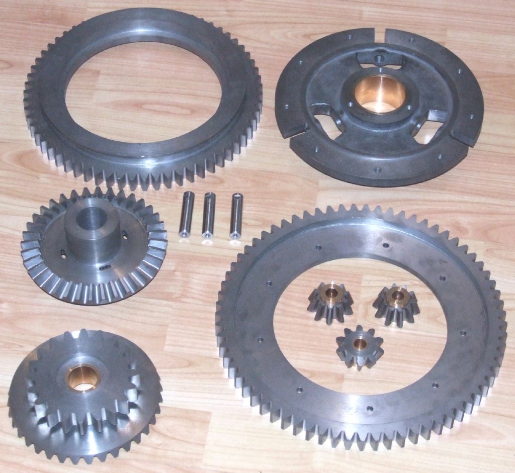 Differential Parts